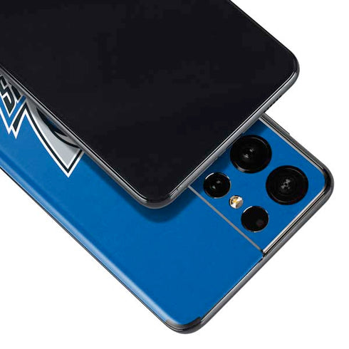NBA Dallas Mavericks Distressed Galaxy S21 Ultra 5G Skin
